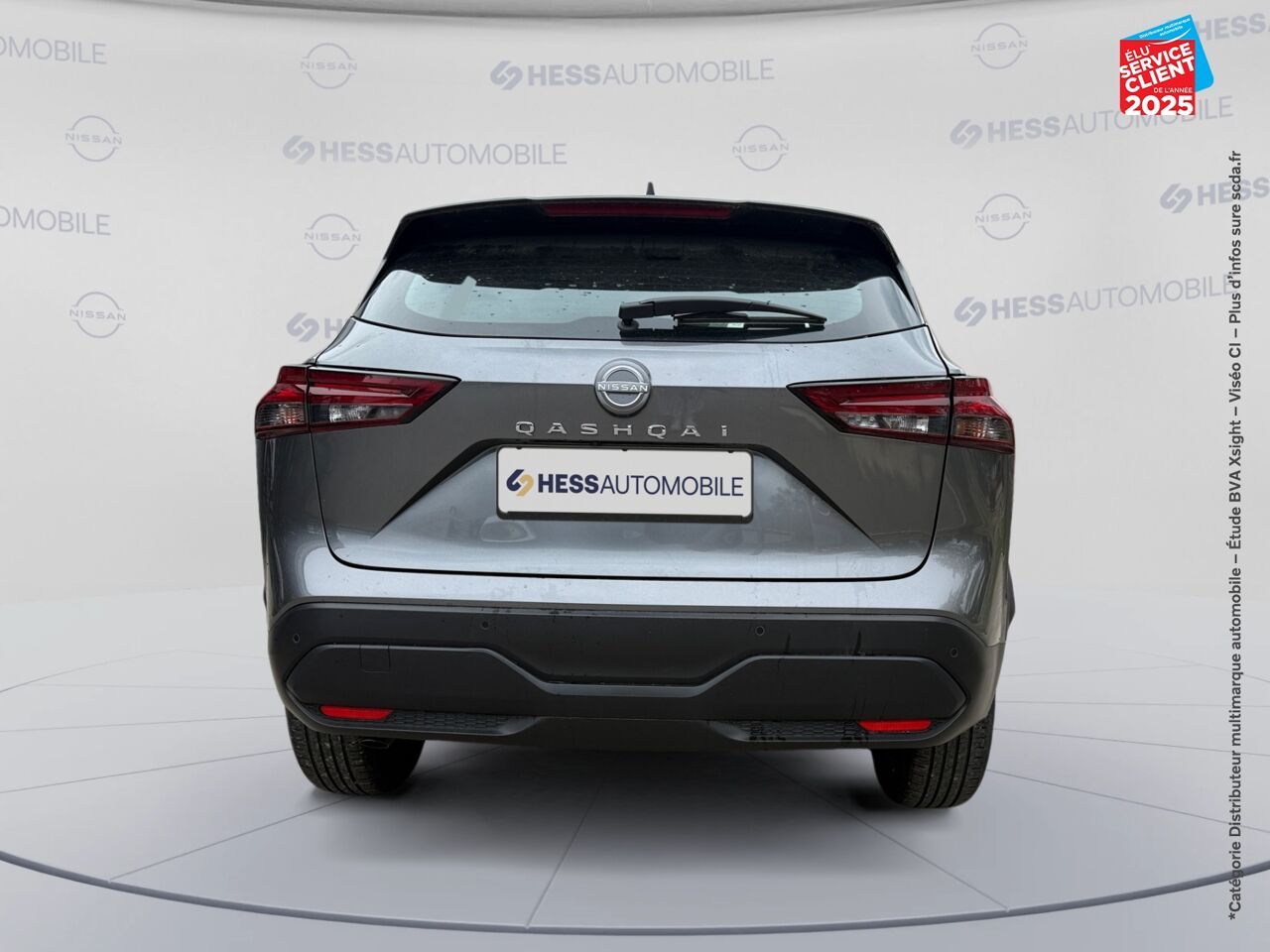 Véhicule d'occasion NISSAN QASHQAI 1.3 MILD HYBRID 140CH BUSINESS EDITION CAMERA chez Toyota Verdun