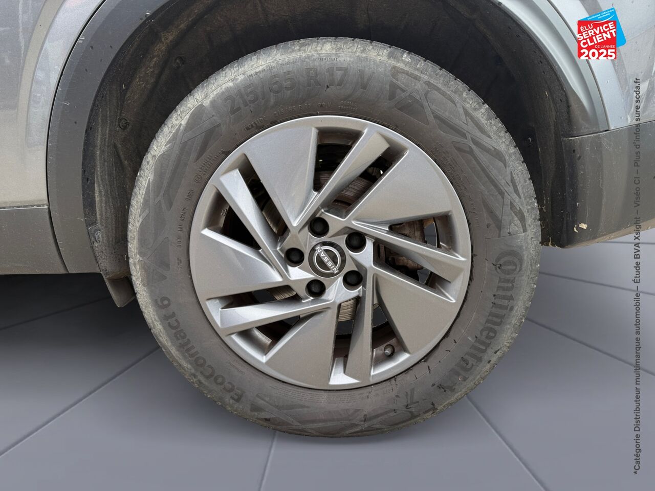 Véhicule d'occasion NISSAN QASHQAI 1.3 MILD HYBRID 140CH BUSINESS EDITION CAMERA chez Toyota Verdun