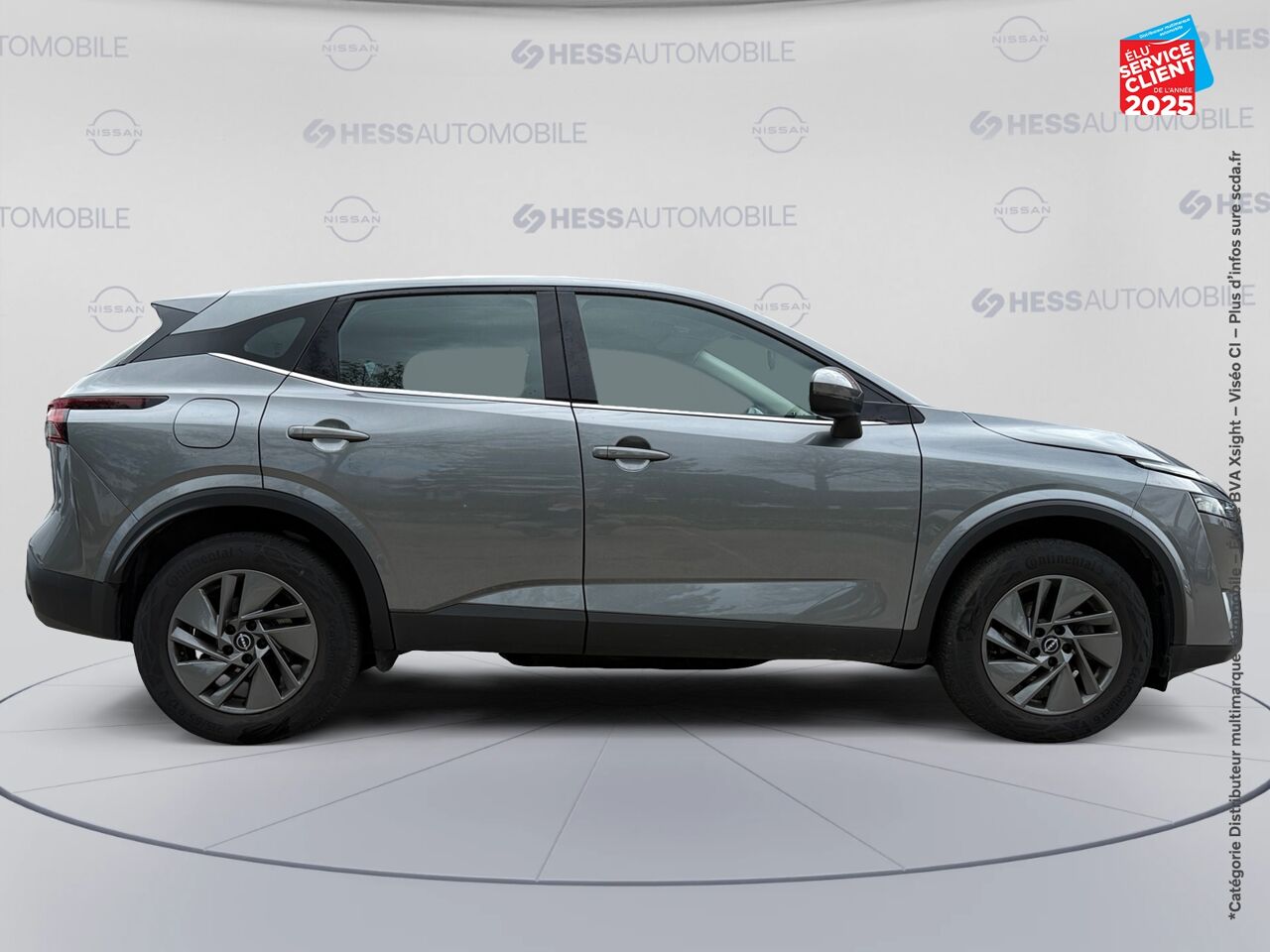 Véhicule d'occasion NISSAN QASHQAI 1.3 MILD HYBRID 140CH BUSINESS EDITION CAMERA chez Toyota Bar le Duc