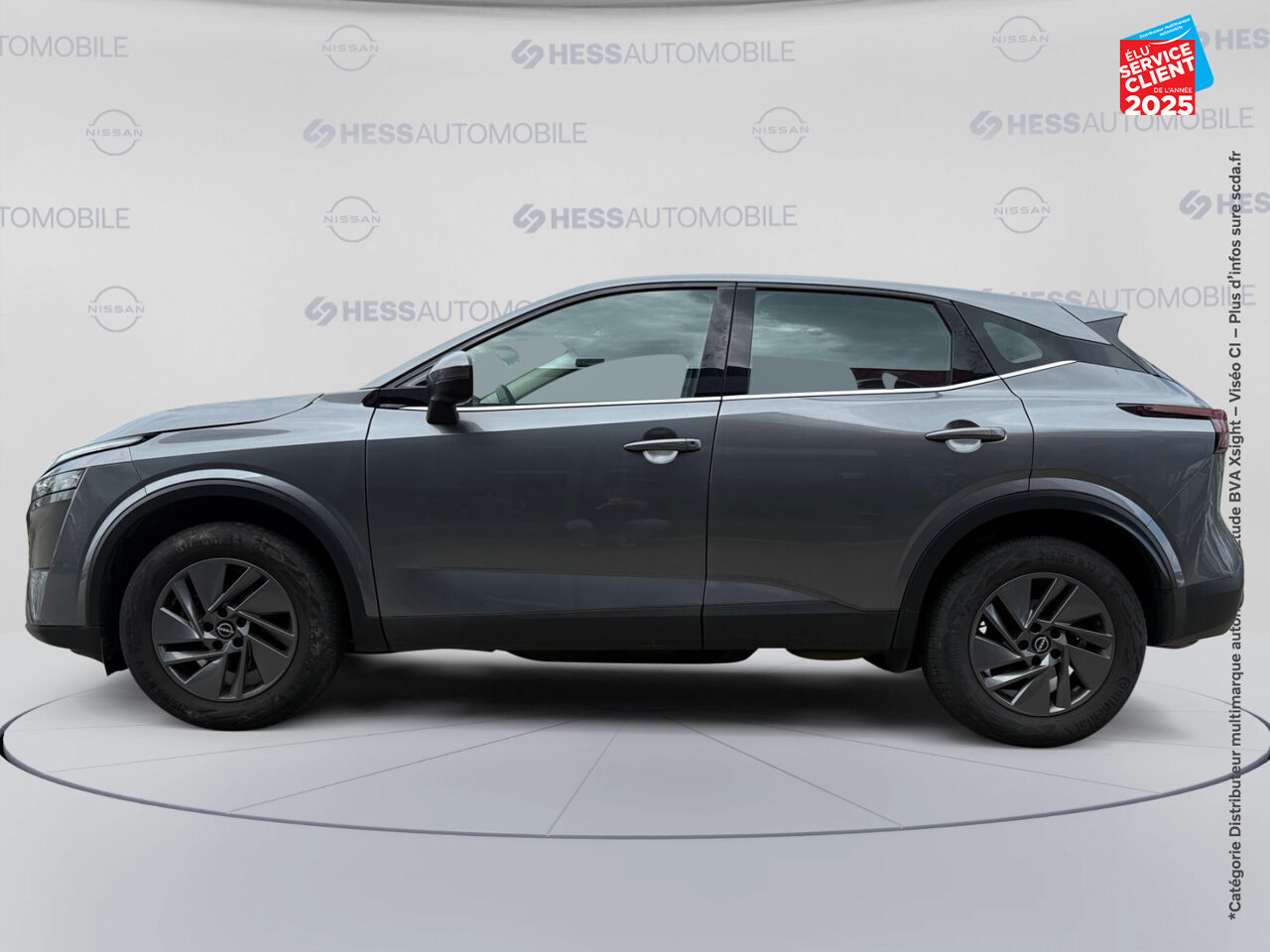 Véhicule d'occasion NISSAN QASHQAI 1.3 MILD HYBRID 140CH BUSINESS EDITION CAMERA chez Toyota Bar le Duc