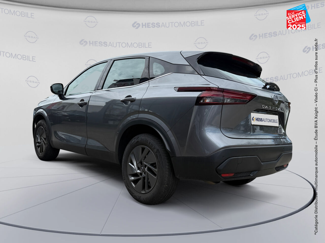 Véhicule d'occasion NISSAN QASHQAI 1.3 MILD HYBRID 140CH BUSINESS EDITION CAMERA chez Toyota Bar le Duc