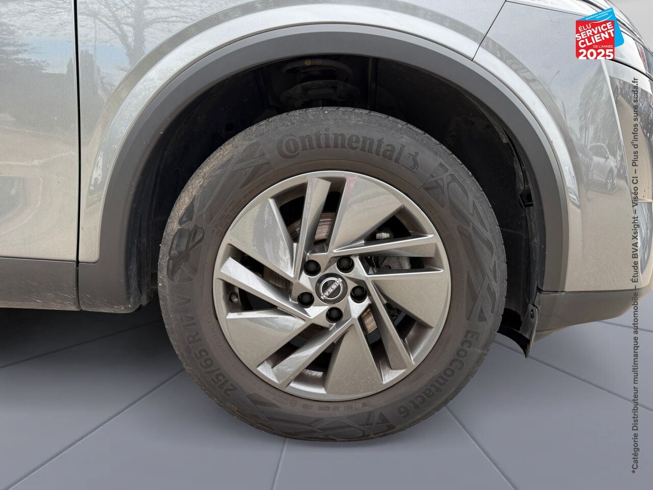 Véhicule d'occasion NISSAN QASHQAI 1.3 MILD HYBRID 140CH BUSINESS EDITION CAMERA chez Toyota Bar le Duc