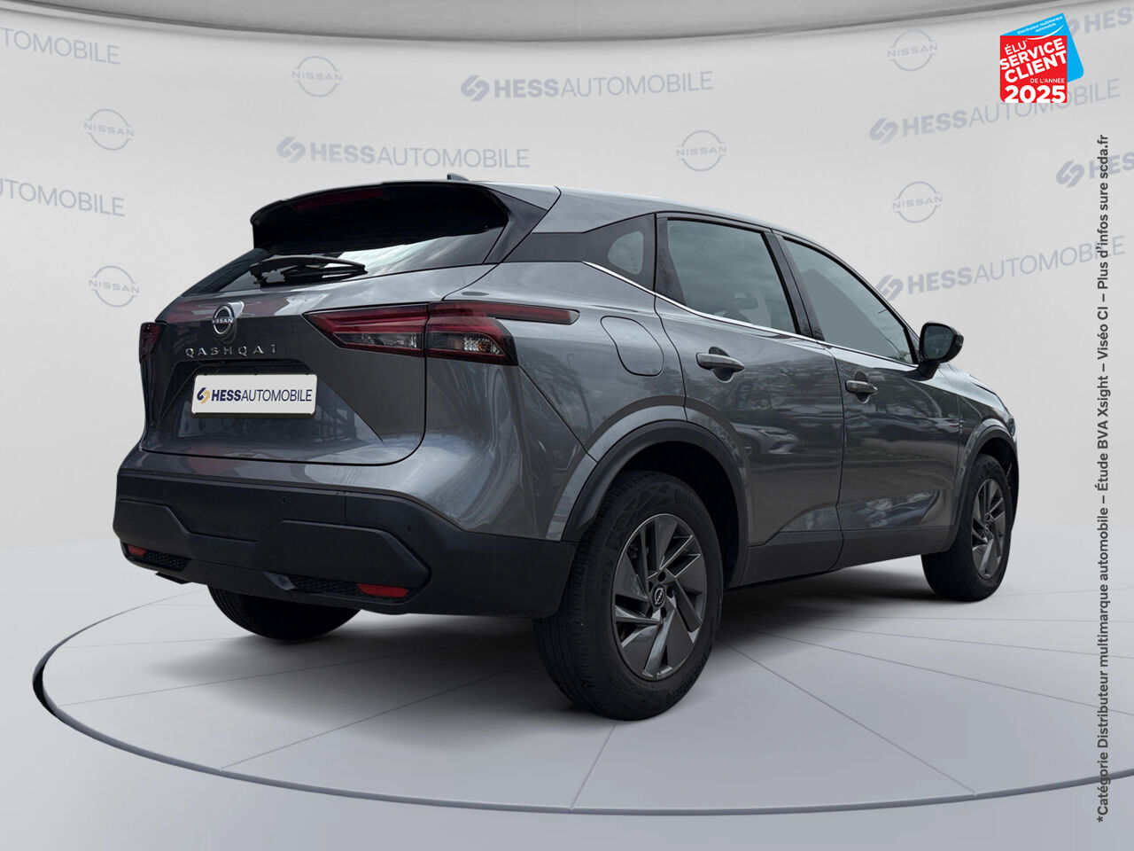 Véhicule d'occasion NISSAN QASHQAI 1.3 MILD HYBRID 140CH BUSINESS EDITION CAMERA chez Toyota Bar le Duc