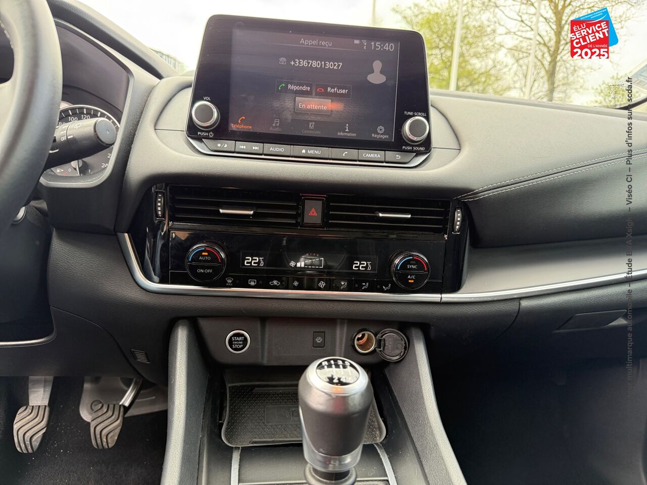 Véhicule d'occasion NISSAN QASHQAI 1.3 MILD HYBRID 140CH BUSINESS EDITION chez Toyota Bar le Duc