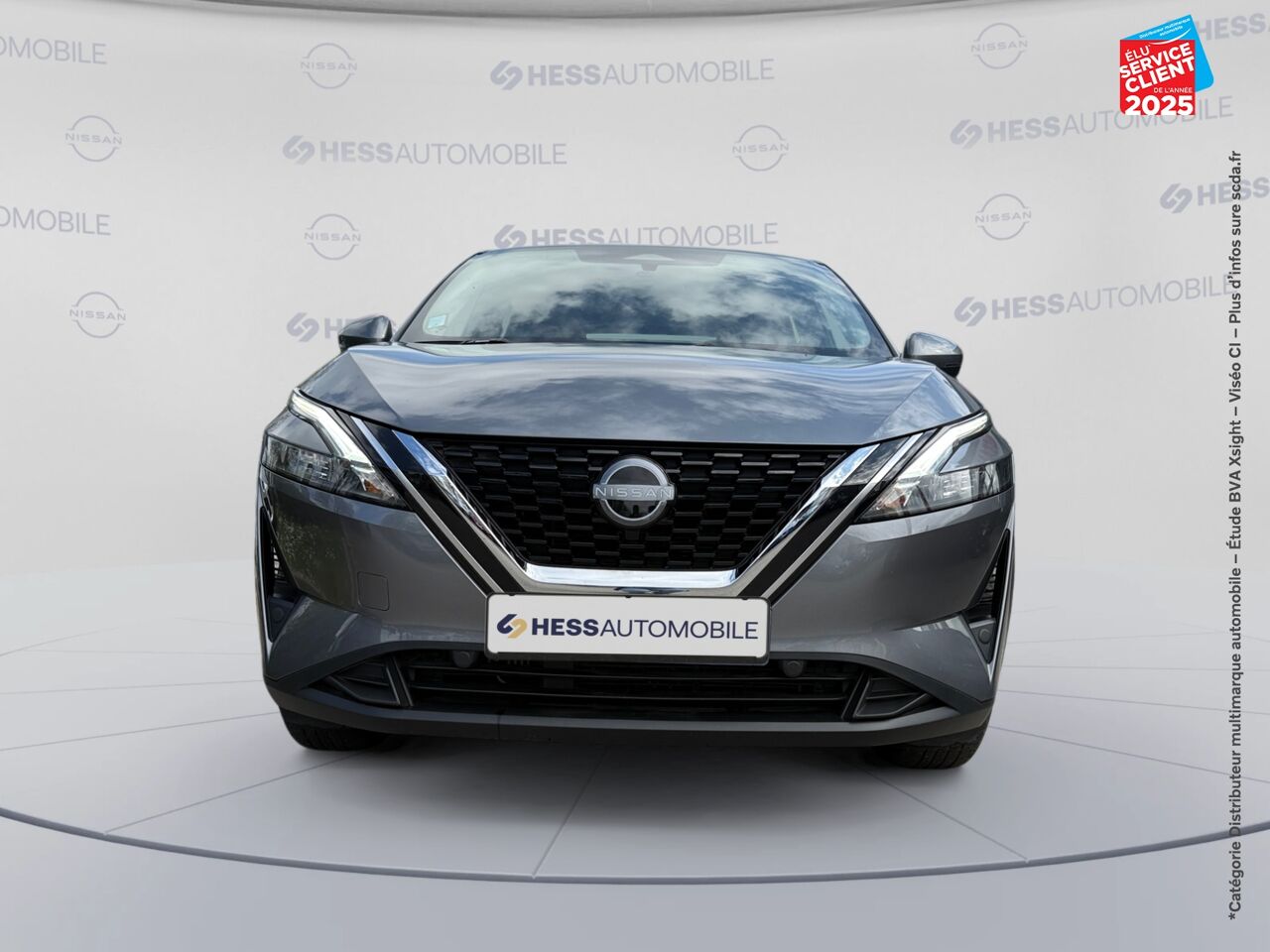 Véhicule d'occasion NISSAN QASHQAI 1.3 MILD HYBRID 140CH BUSINESS EDITION chez Toyota Bar le Duc