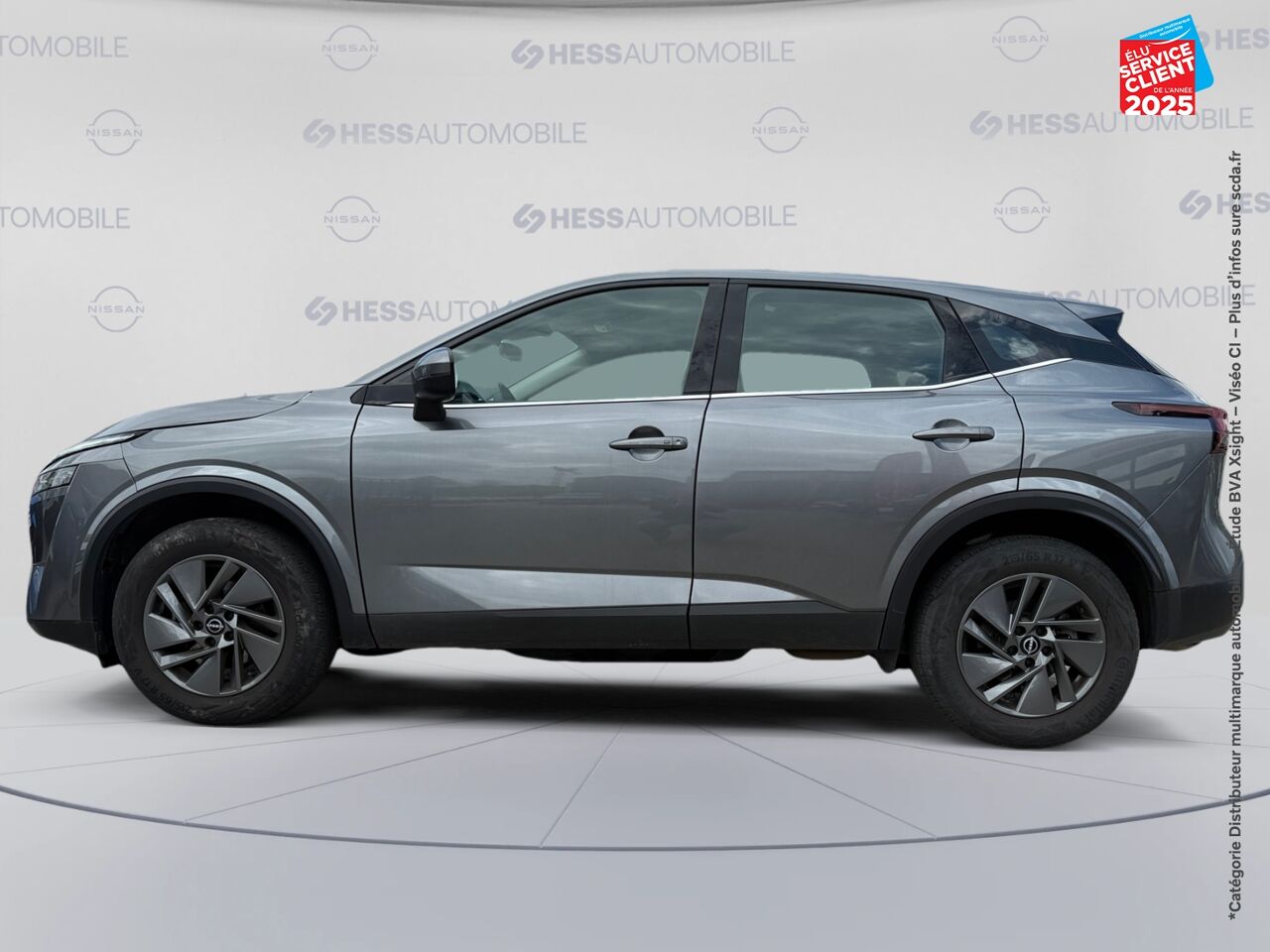 Véhicule d'occasion NISSAN QASHQAI 1.3 MILD HYBRID 140CH BUSINESS EDITION chez Toyota Bar le Duc
