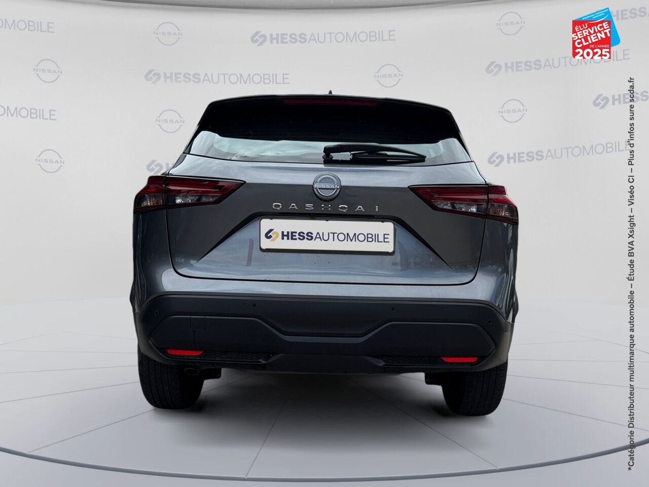 Véhicule d'occasion NISSAN QASHQAI 1.3 MILD HYBRID 140CH BUSINESS EDITION chez Toyota Bar le Duc