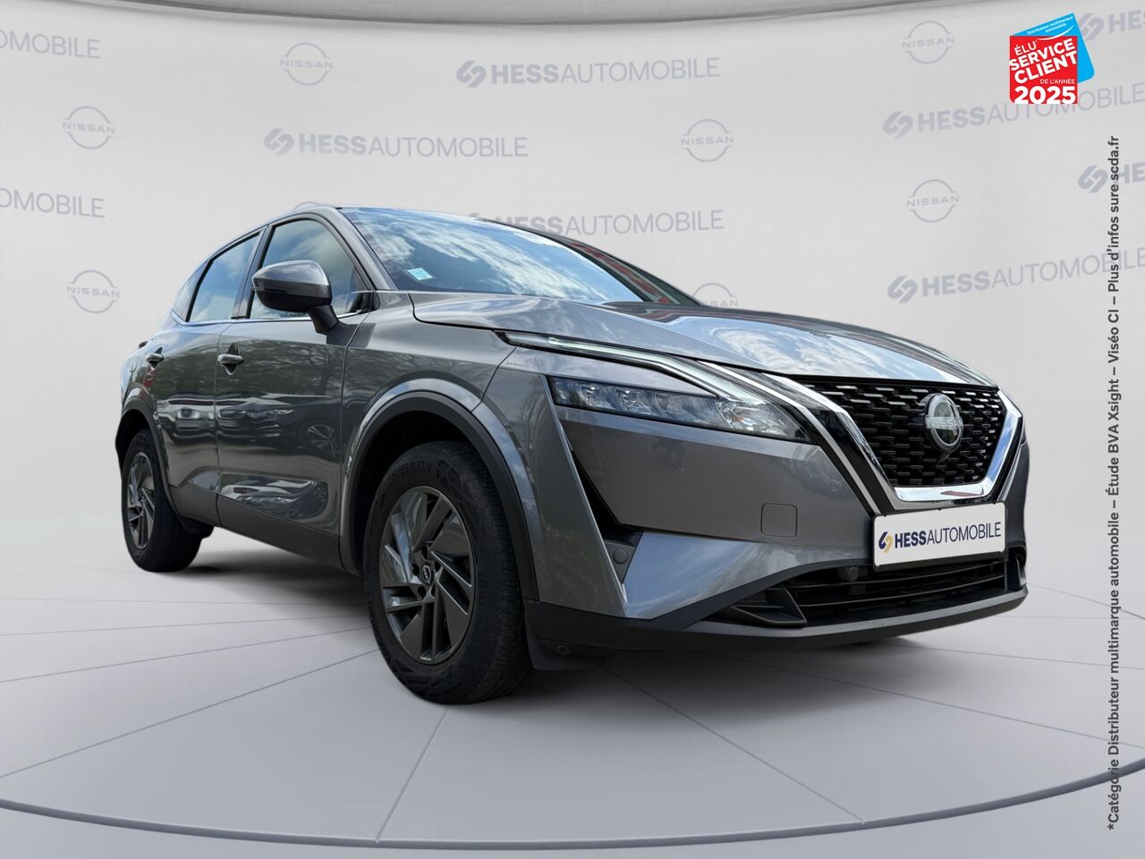 Véhicule d'occasion NISSAN QASHQAI 1.3 MILD HYBRID 140CH BUSINESS EDITION chez Toyota Bar le Duc