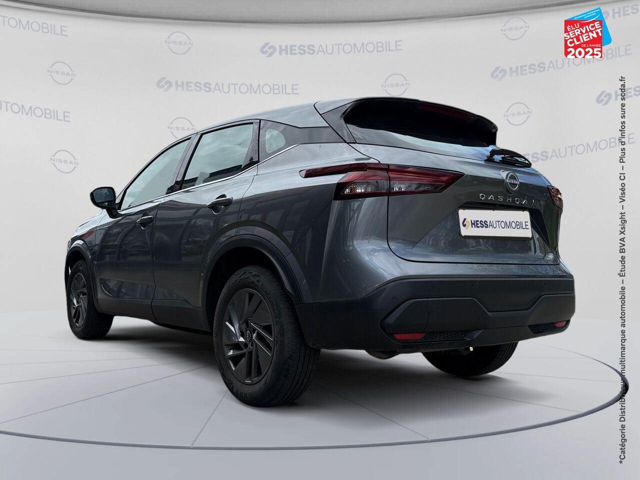 Véhicule d'occasion NISSAN QASHQAI 1.3 MILD HYBRID 140CH BUSINESS EDITION chez Toyota Bar le Duc