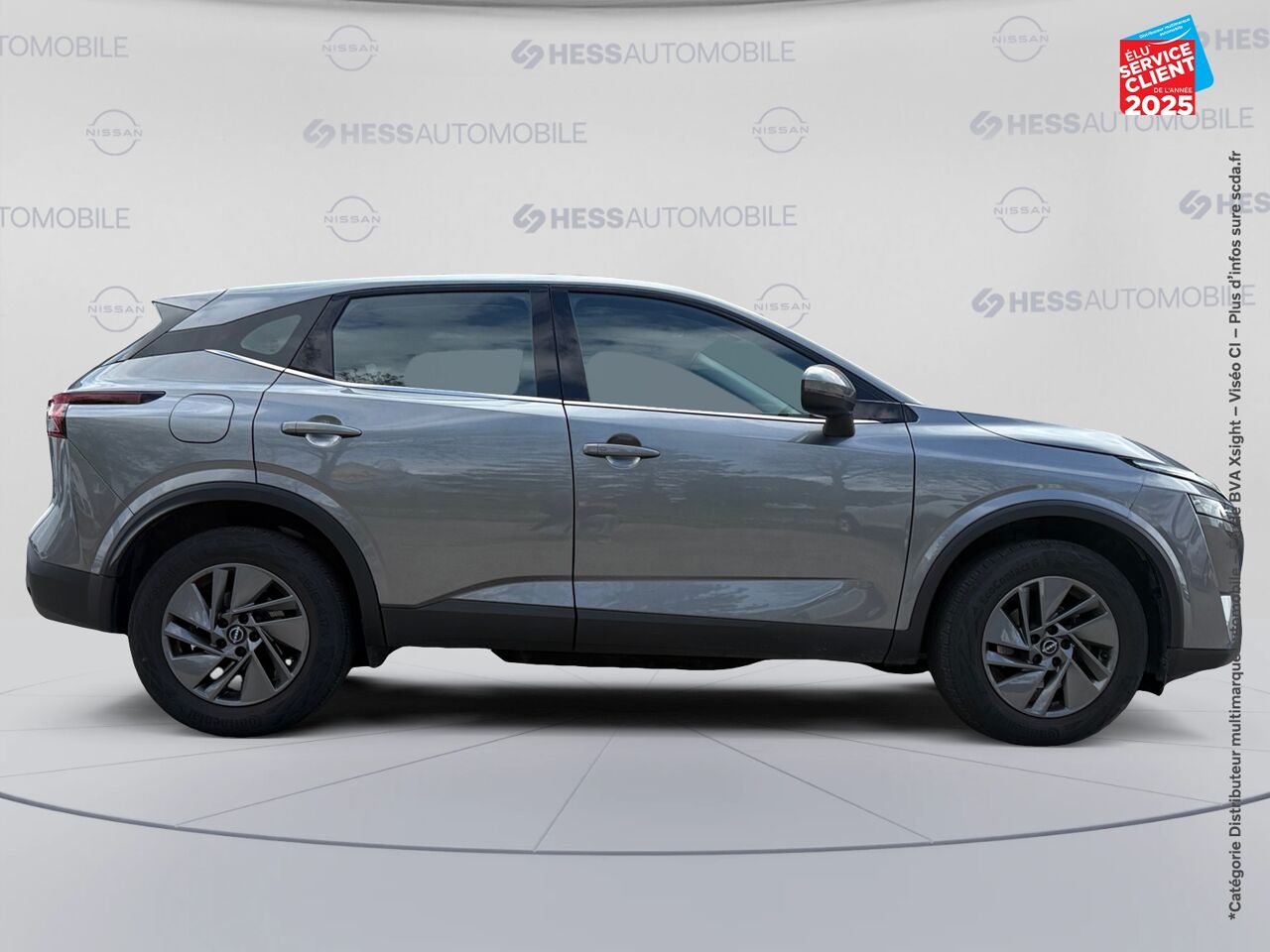 Véhicule d'occasion NISSAN QASHQAI 1.3 MILD HYBRID 140CH BUSINESS EDITION chez Toyota Bar le Duc