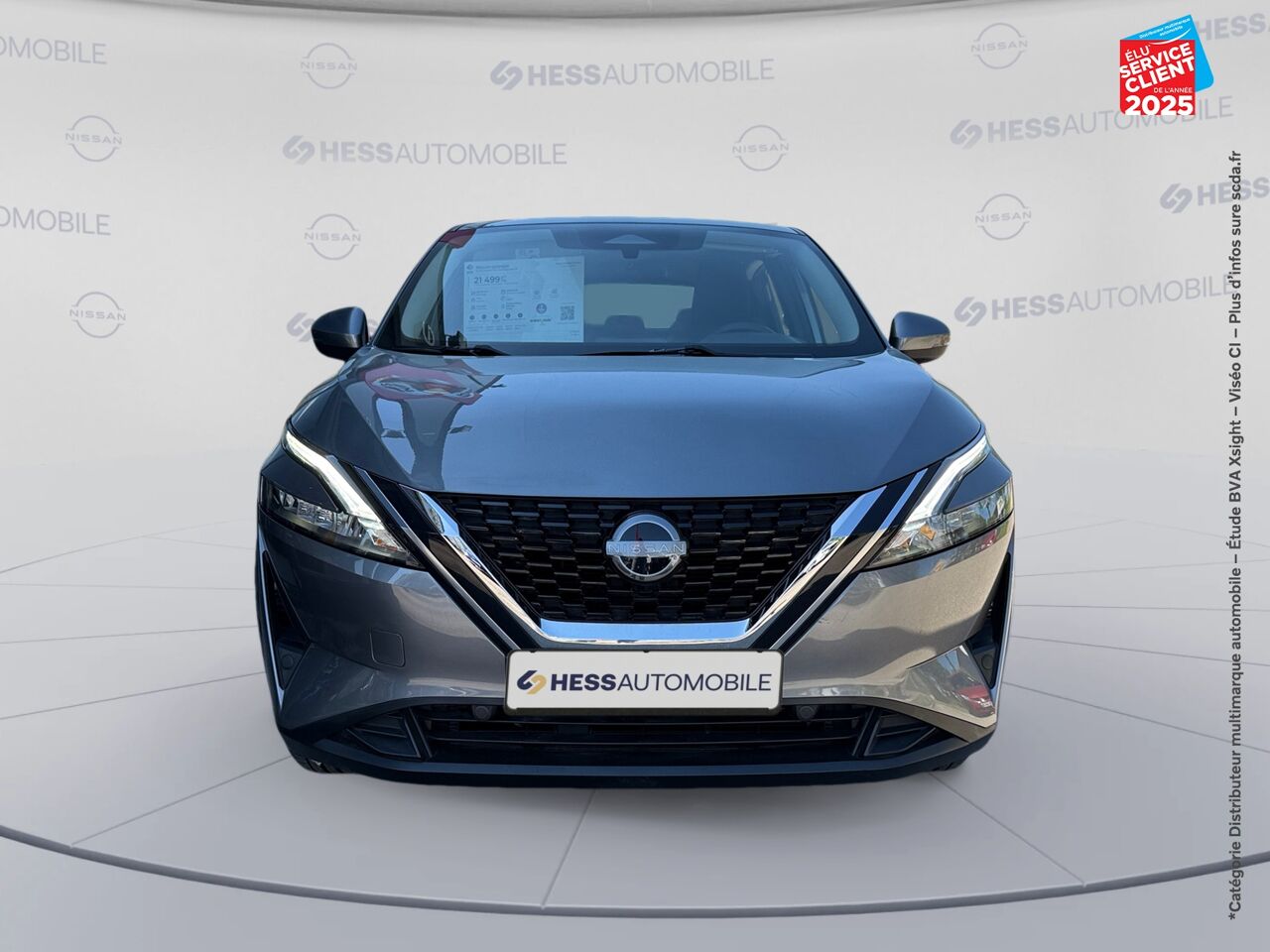 Véhicule d'occasion NISSAN QASHQAI 1.3 MILD HYBRID 140CH BUSINESS EDITION chez Nissan Montbéliard