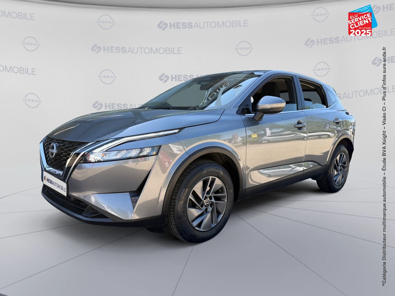 chez Nissan Montbéliard