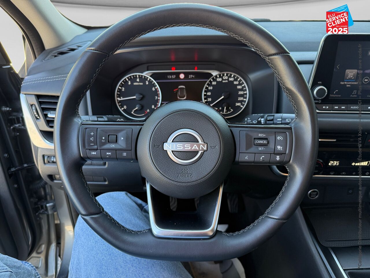 Véhicule d'occasion NISSAN QASHQAI 1.3 MILD HYBRID 140CH BUSINESS EDITION chez Nissan Montbéliard