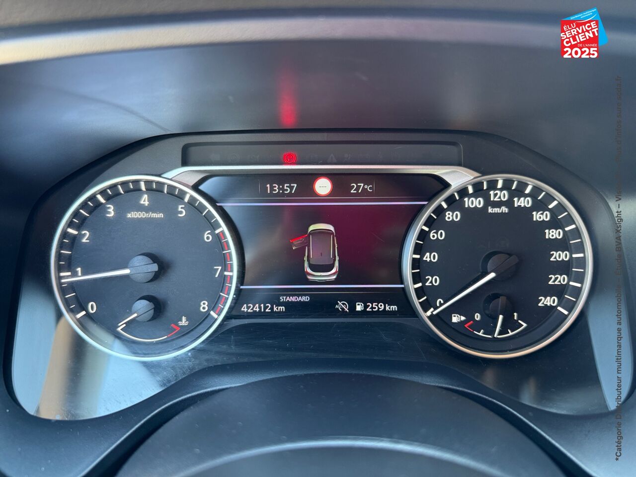 Véhicule d'occasion NISSAN QASHQAI 1.3 MILD HYBRID 140CH BUSINESS EDITION chez Nissan Montbéliard