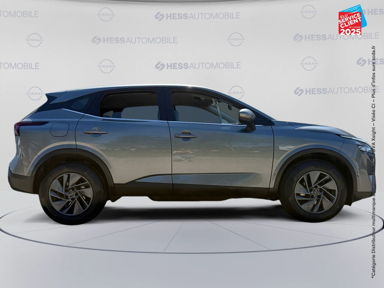 Véhicule d'occasion NISSAN QASHQAI 1.3 MILD HYBRID 140CH BUSINESS EDITION chez Nissan Montbéliard