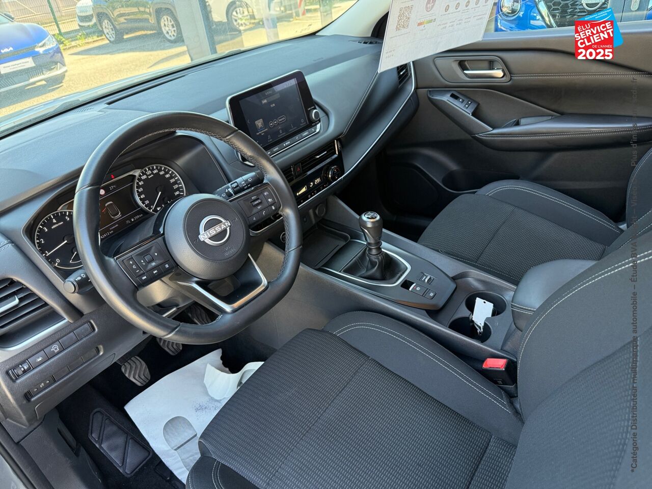 Véhicule d'occasion NISSAN QASHQAI 1.3 MILD HYBRID 140CH BUSINESS EDITION chez Nissan Montbéliard