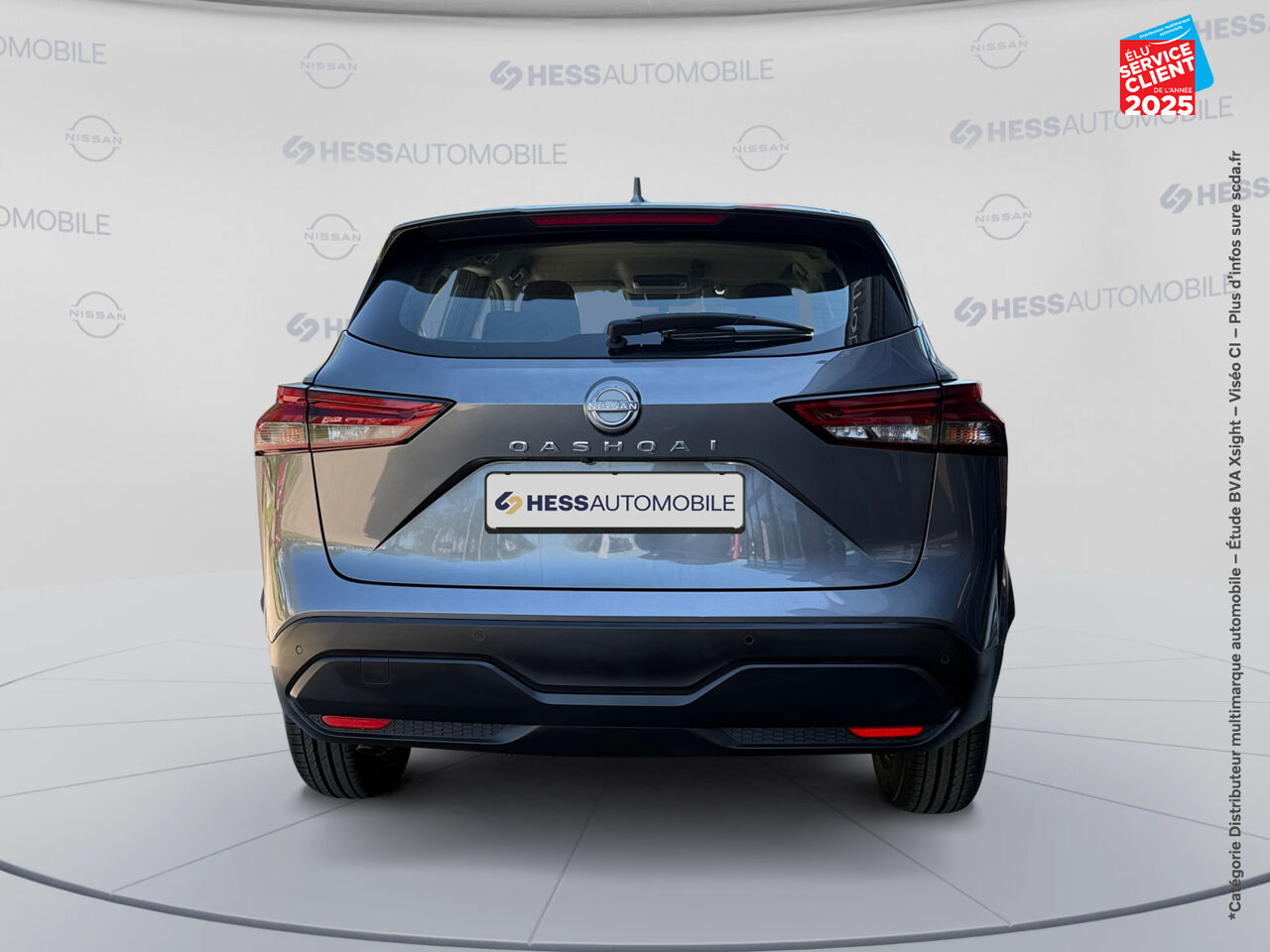 Véhicule d'occasion NISSAN QASHQAI 1.3 MILD HYBRID 140CH BUSINESS EDITION chez Nissan Montbéliard