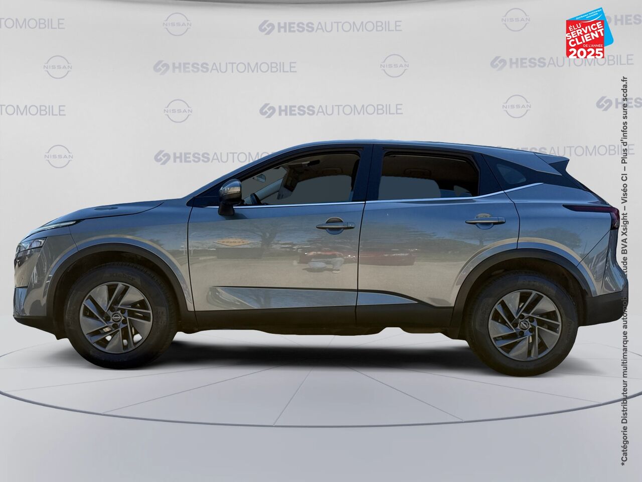 Véhicule d'occasion NISSAN QASHQAI 1.3 MILD HYBRID 140CH BUSINESS EDITION chez Nissan Montbéliard