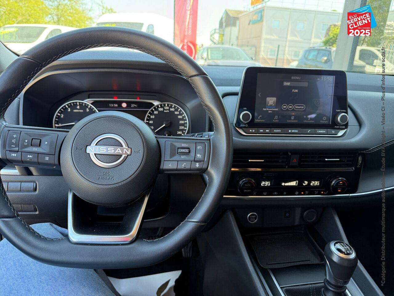 Véhicule d'occasion NISSAN QASHQAI 1.3 MILD HYBRID 140CH BUSINESS EDITION chez Nissan Montbéliard