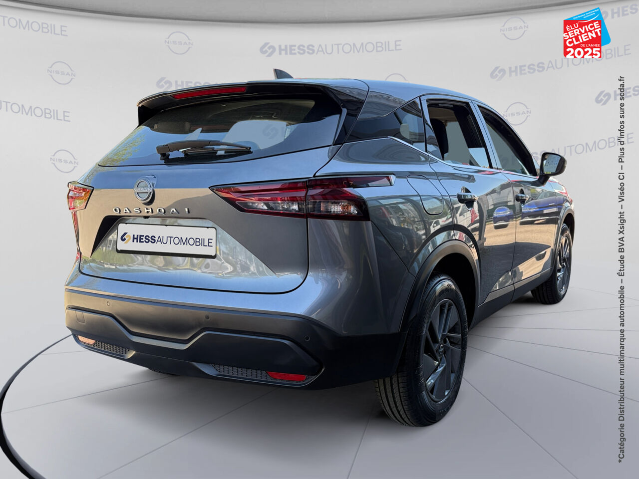 Véhicule d'occasion NISSAN QASHQAI 1.3 MILD HYBRID 140CH BUSINESS EDITION chez Nissan Montbéliard