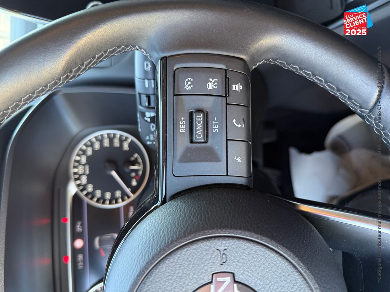 Véhicule d'occasion NISSAN QASHQAI 1.3 MILD HYBRID 140CH BUSINESS EDITION chez Nissan Montbéliard