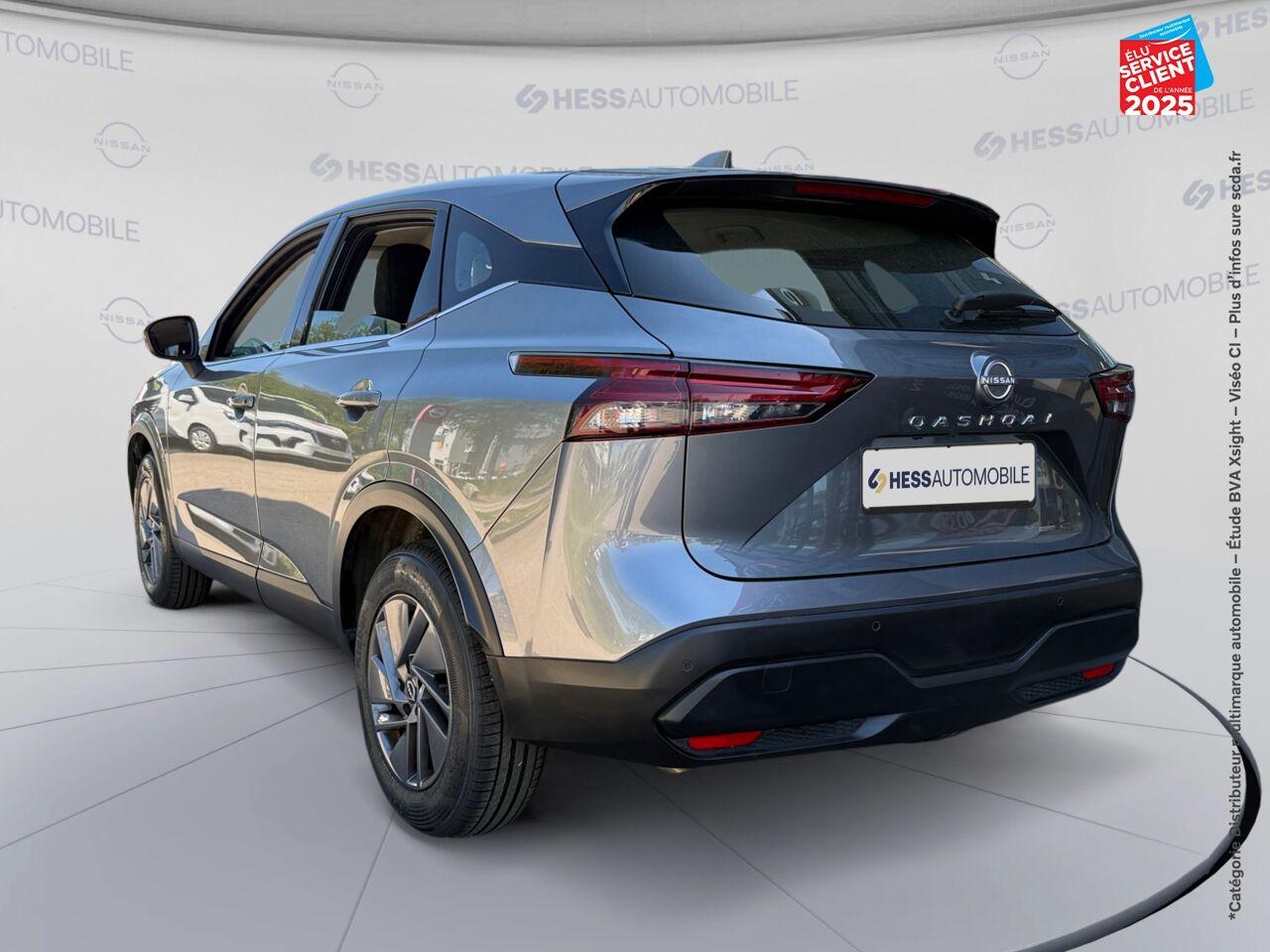 Véhicule d'occasion NISSAN QASHQAI 1.3 MILD HYBRID 140CH BUSINESS EDITION chez Nissan Montbéliard