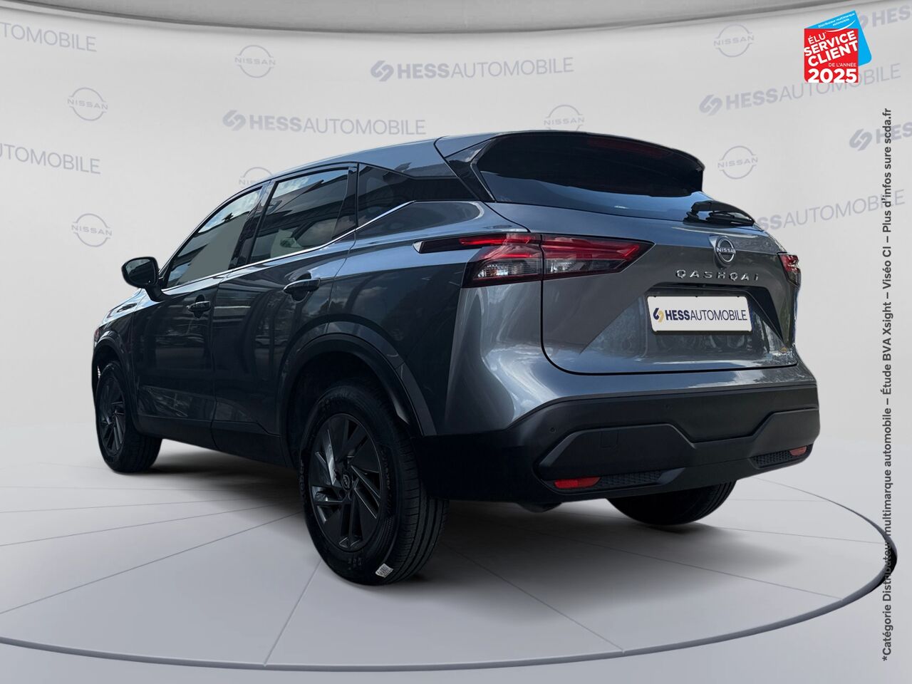 Véhicule d'occasion NISSAN QASHQAI 1.3 MILD HYBRID 140CH BUSINESS EDITION chez Nissan Juke occasion