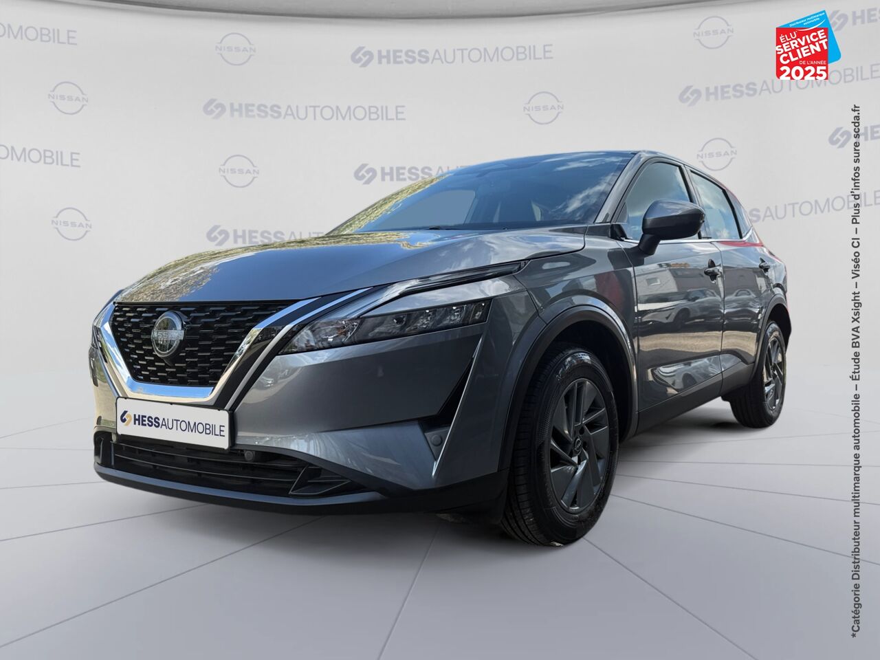 Véhicule d'occasion NISSAN QASHQAI 1.3 MILD HYBRID 140CH BUSINESS EDITION chez Nissan Juke occasion