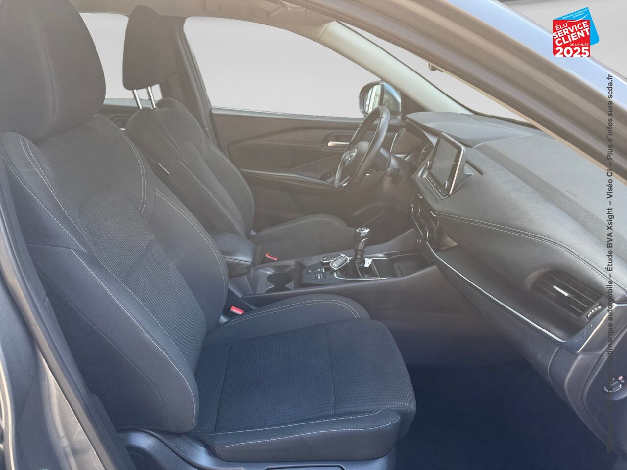 Véhicule d'occasion NISSAN QASHQAI 1.3 MILD HYBRID 140CH BUSINESS EDITION chez Nissan Juke occasion