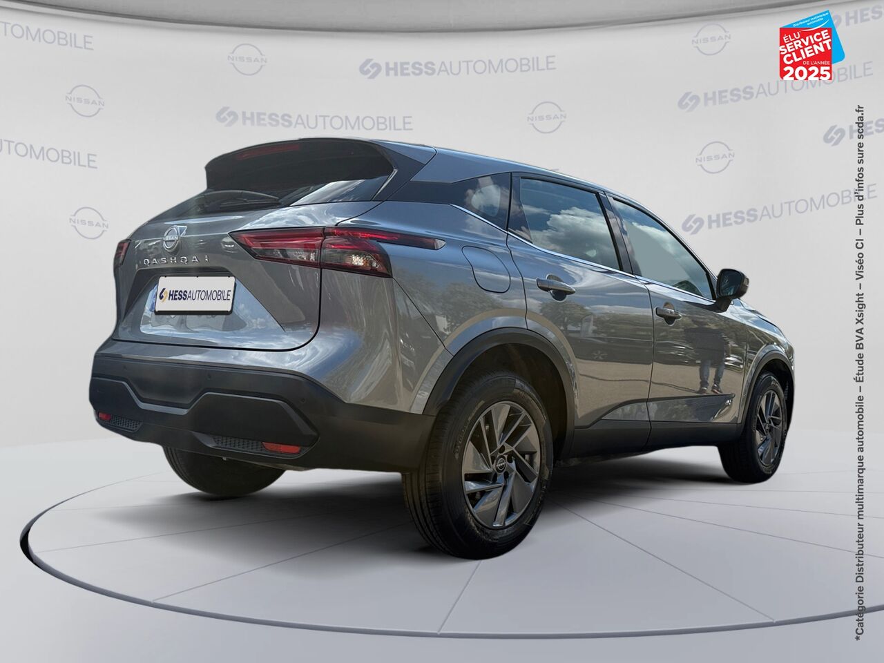 Véhicule d'occasion NISSAN QASHQAI 1.3 MILD HYBRID 140CH BUSINESS EDITION chez Nissan Juke occasion