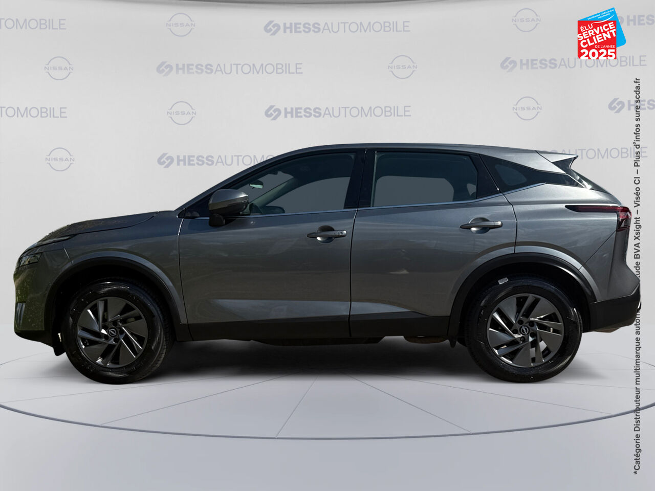 Véhicule d'occasion NISSAN QASHQAI 1.3 MILD HYBRID 140CH BUSINESS EDITION chez Nissan Juke occasion