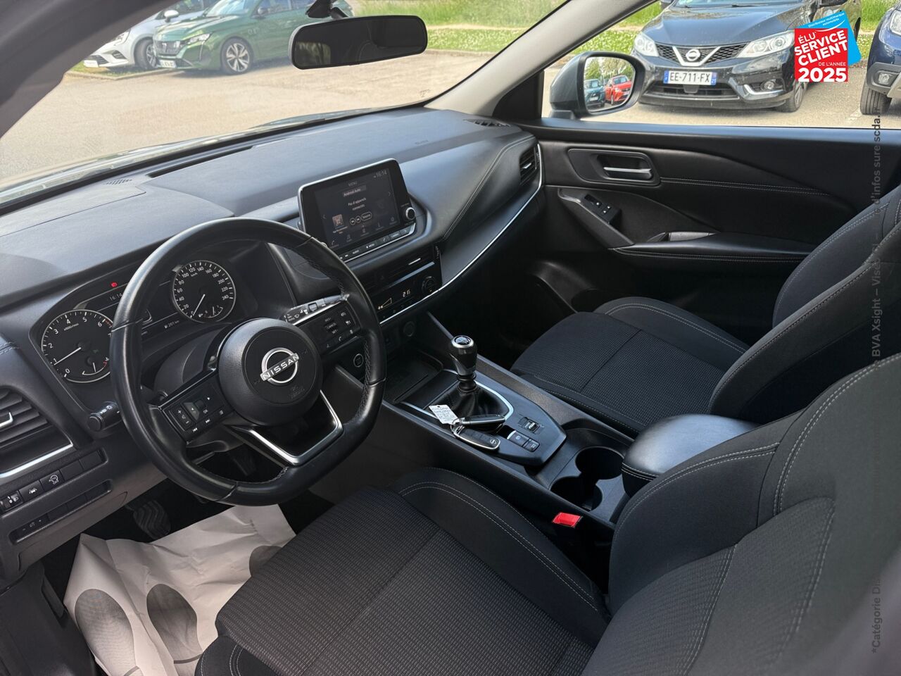 Véhicule d'occasion NISSAN QASHQAI 1.3 MILD HYBRID 140CH BUSINESS EDITION chez Nissan Juke occasion