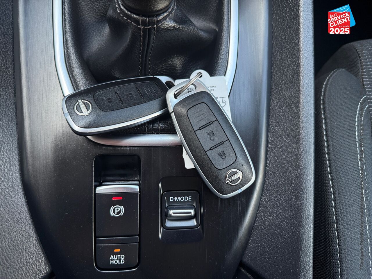 Véhicule d'occasion NISSAN QASHQAI 1.3 MILD HYBRID 140CH BUSINESS EDITION chez Nissan Juke occasion