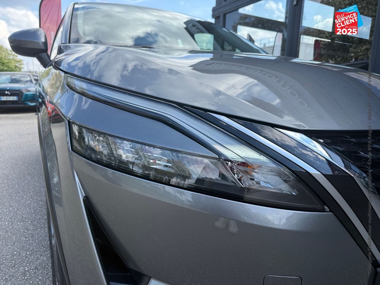 Véhicule d'occasion NISSAN QASHQAI 1.3 MILD HYBRID 140CH BUSINESS EDITION chez Nissan Juke occasion