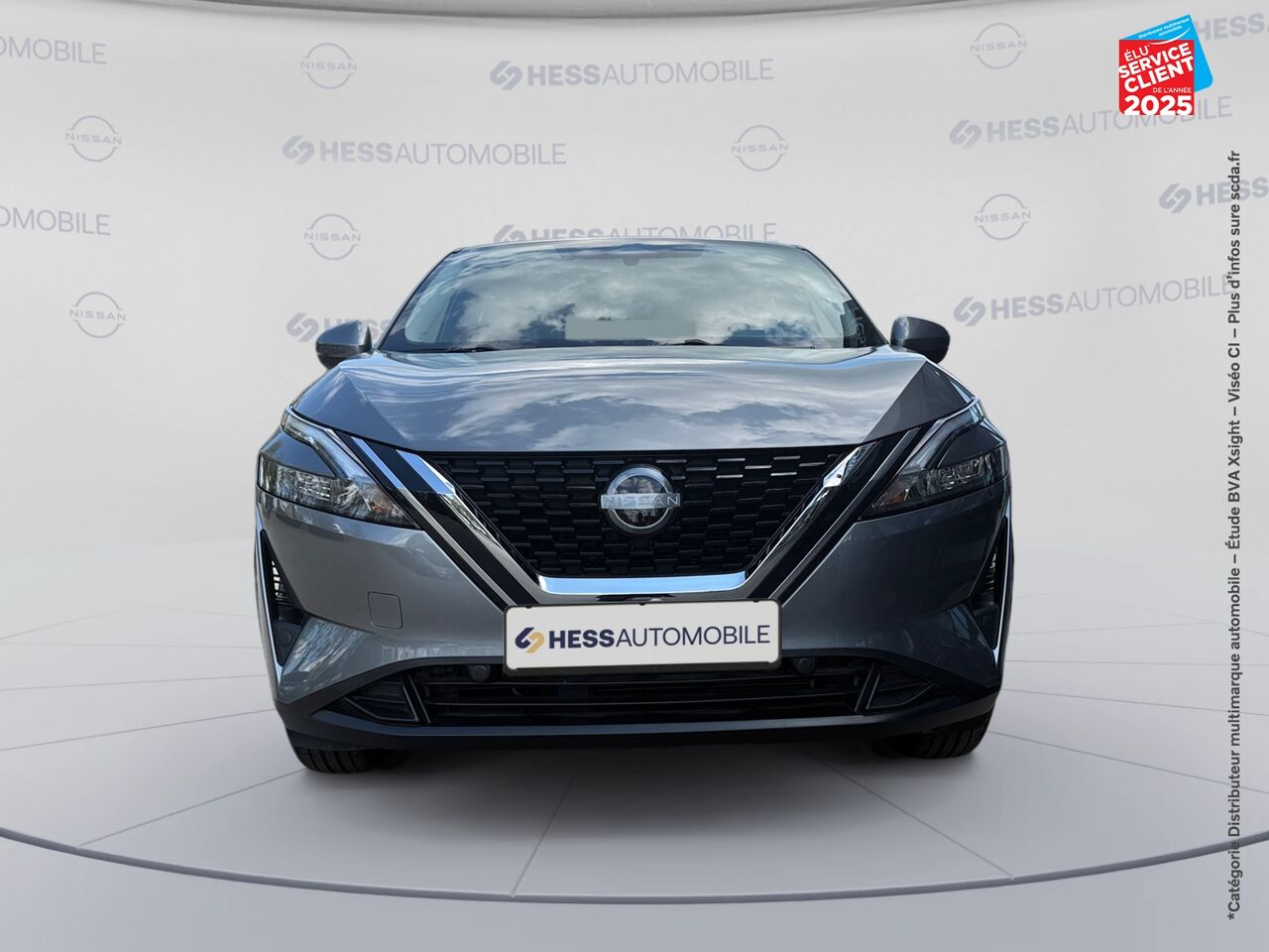 Véhicule d'occasion NISSAN QASHQAI 1.3 MILD HYBRID 140CH BUSINESS EDITION chez Nissan Juke occasion