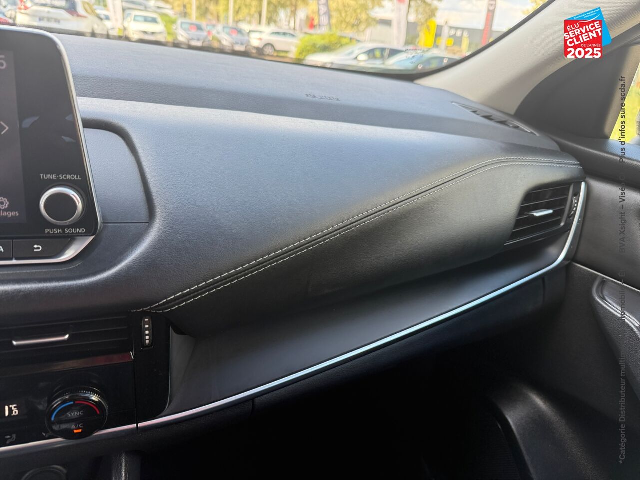 Véhicule d'occasion NISSAN QASHQAI 1.3 MILD HYBRID 140CH BUSINESS EDITION chez Nissan Juke occasion
