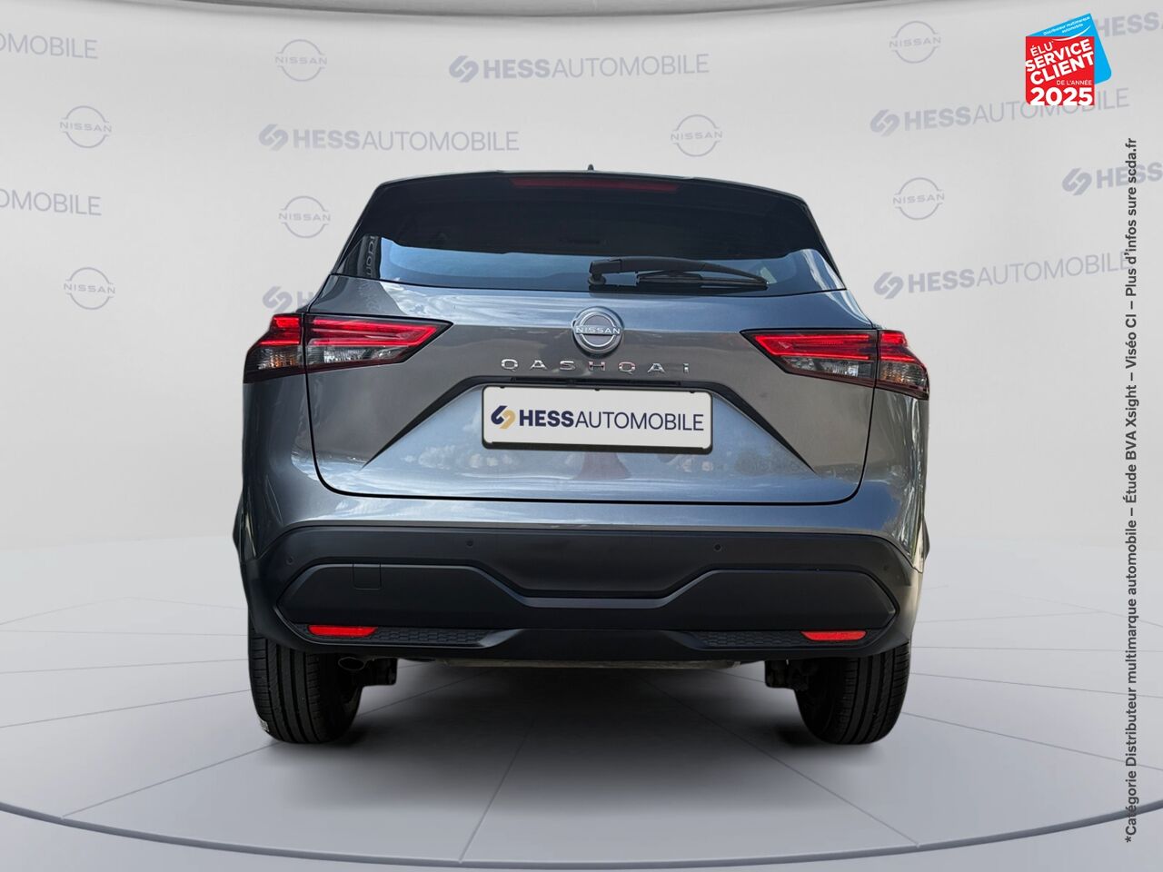 Véhicule d'occasion NISSAN QASHQAI 1.3 MILD HYBRID 140CH BUSINESS EDITION chez Nissan Juke occasion