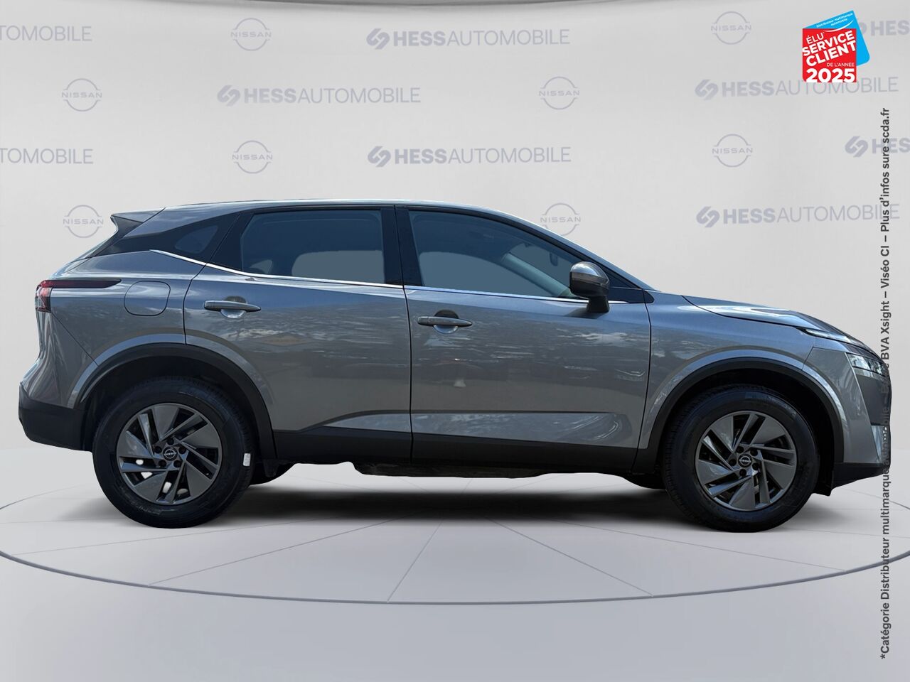 Véhicule d'occasion NISSAN QASHQAI 1.3 MILD HYBRID 140CH BUSINESS EDITION chez Nissan Juke occasion
