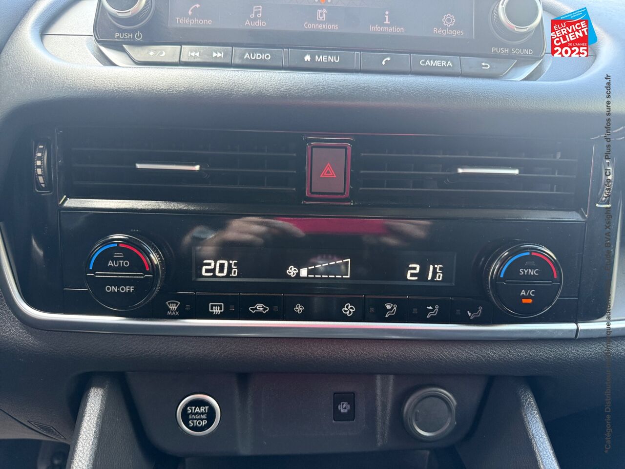 Véhicule d'occasion NISSAN QASHQAI 1.3 MILD HYBRID 140CH BUSINESS EDITION chez Nissan Juke occasion
