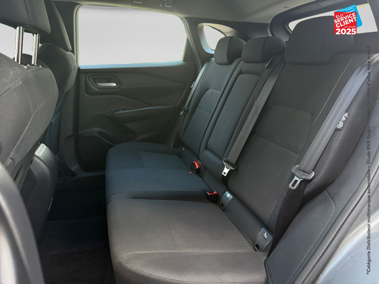 Véhicule d'occasion NISSAN QASHQAI 1.3 MILD HYBRID 140CH BUSINESS EDITION chez Nissan Juke occasion