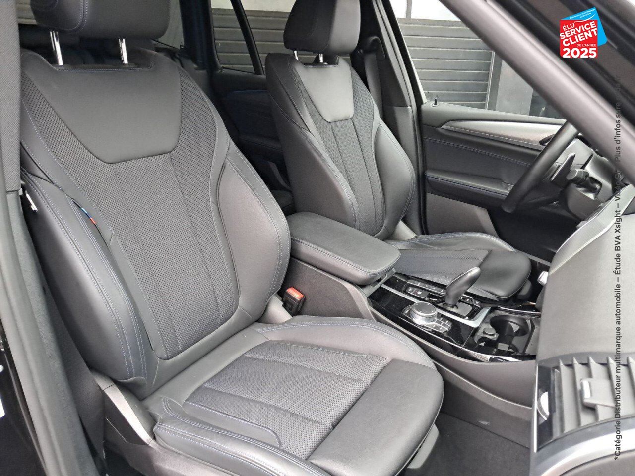 Véhicule d'occasion BMW X3 XDRIVE30E 292CH M SPORT chez Hyundai Chalons