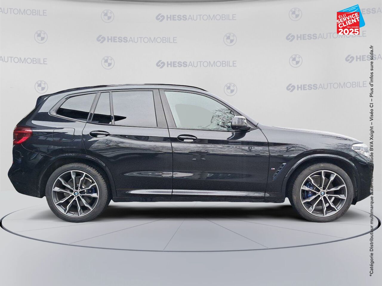 Véhicule d'occasion BMW X3 XDRIVE30E 292CH M SPORT chez Hyundai Chalons