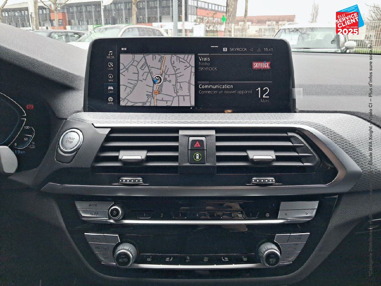 Véhicule d'occasion BMW X3 XDRIVE30E 292CH M SPORT chez Hyundai Chalons