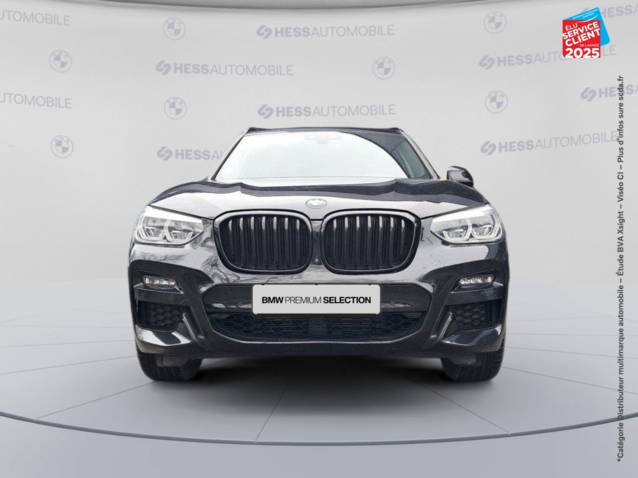 Véhicule d'occasion BMW X3 XDRIVE30E 292CH M SPORT chez Hyundai Chalons