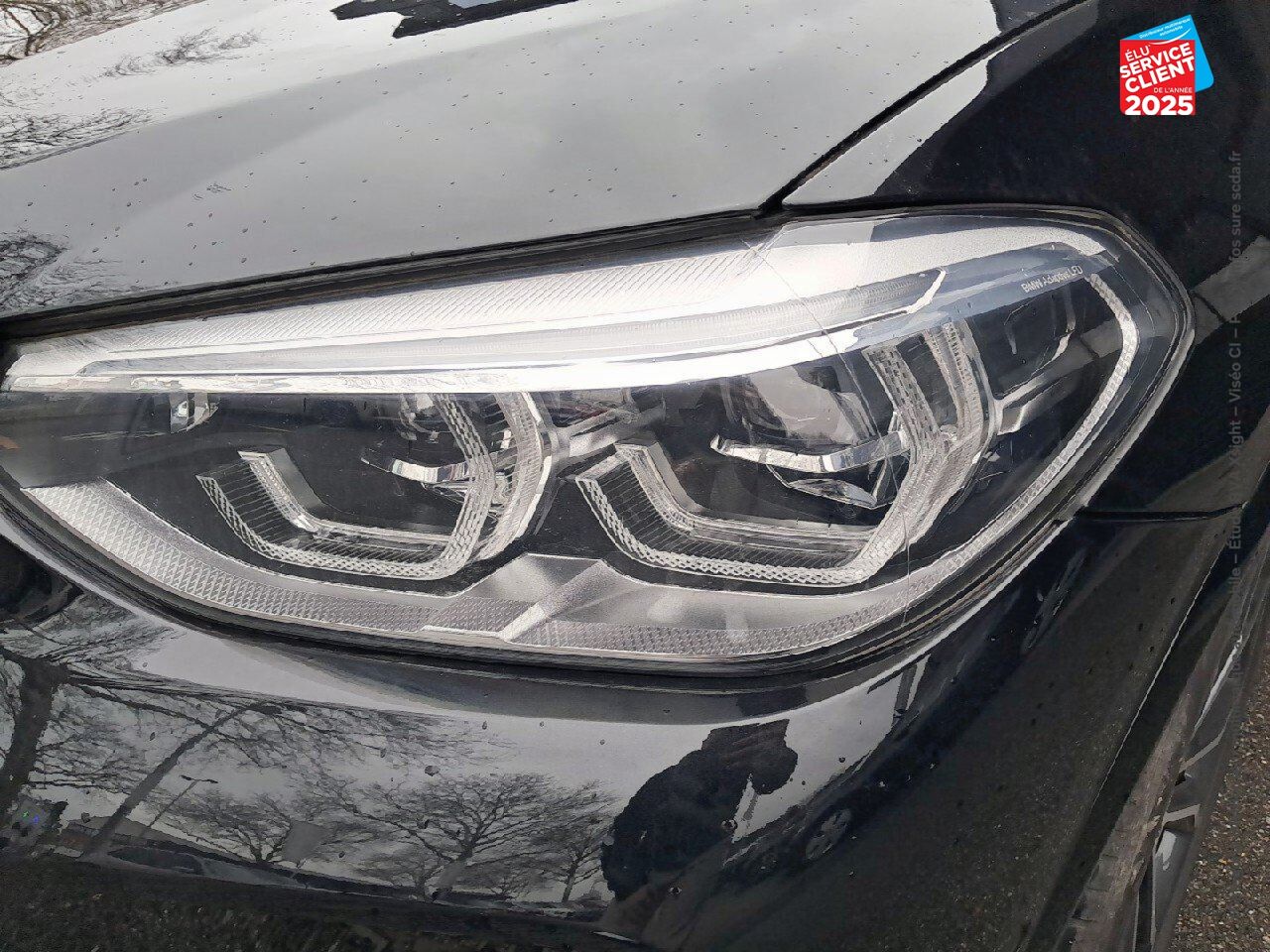 Véhicule d'occasion BMW X3 XDRIVE30E 292CH M SPORT chez Hyundai Chalons