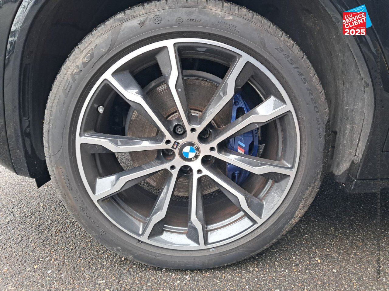 Véhicule d'occasion BMW X3 XDRIVE30E 292CH M SPORT chez Hyundai Chalons