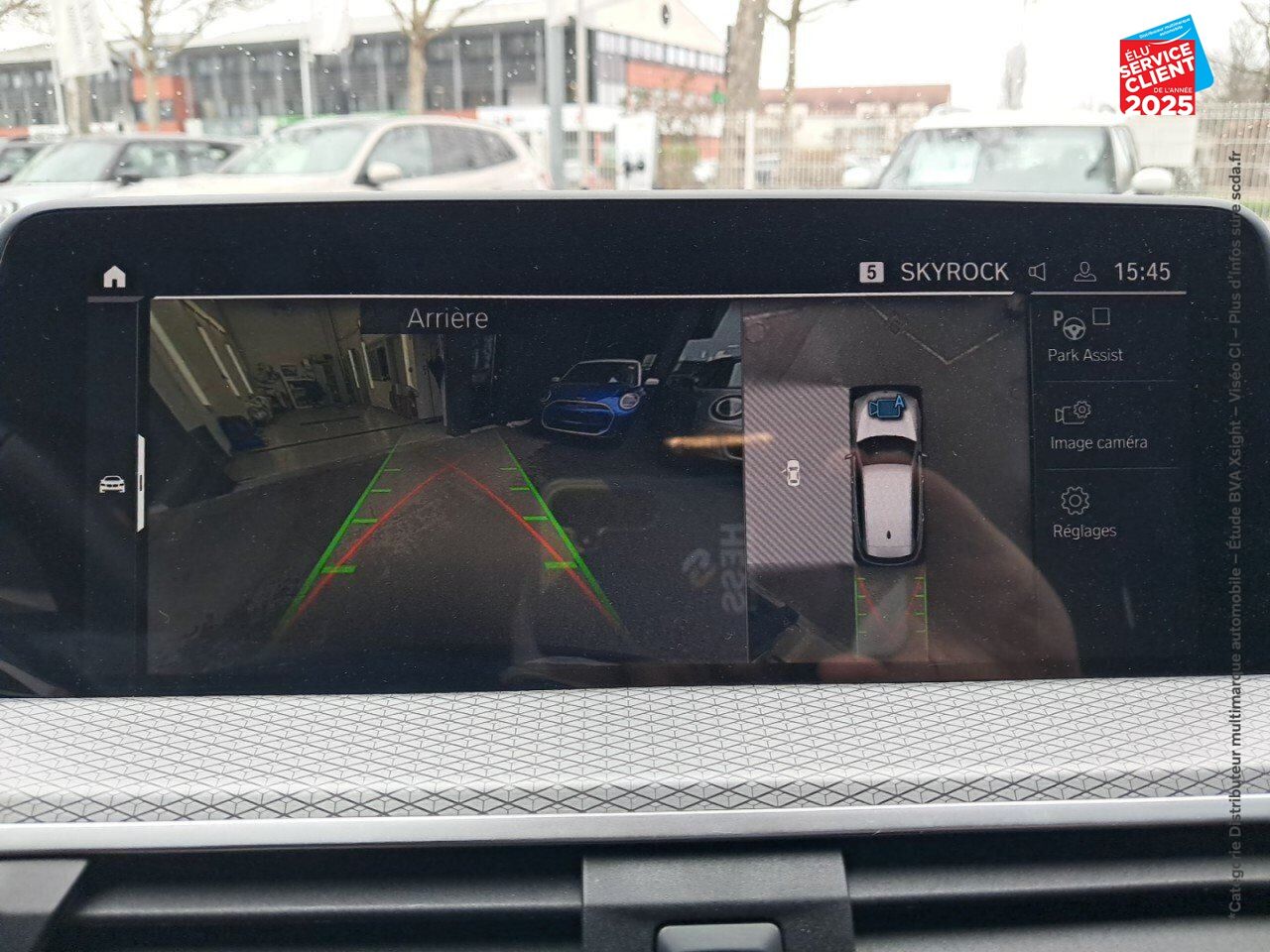 Véhicule d'occasion BMW X3 XDRIVE30E 292CH M SPORT chez Hyundai Chalons