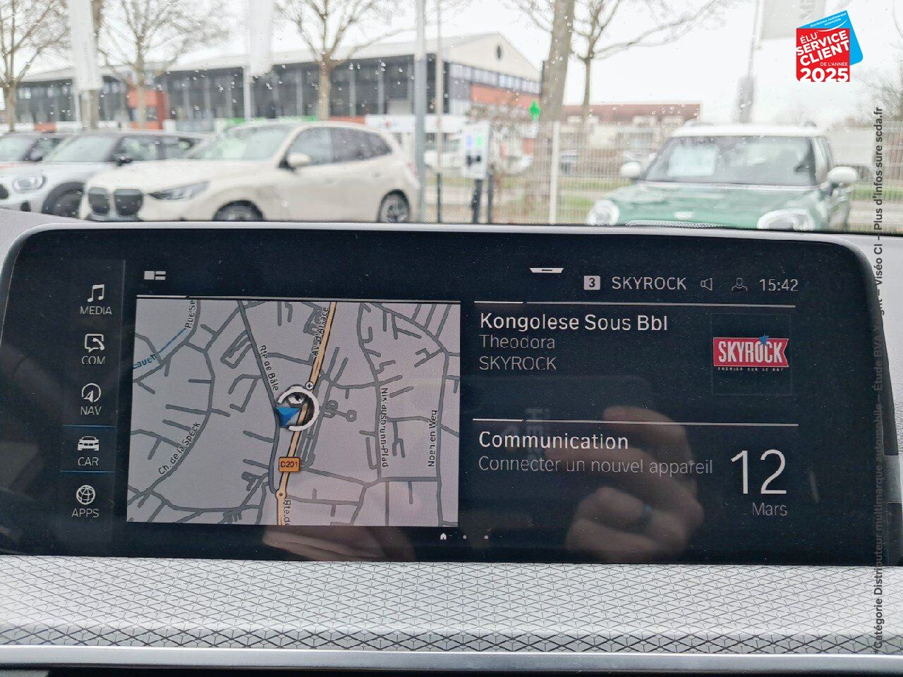 Véhicule d'occasion BMW X3 XDRIVE30E 292CH M SPORT chez Hyundai Chalons
