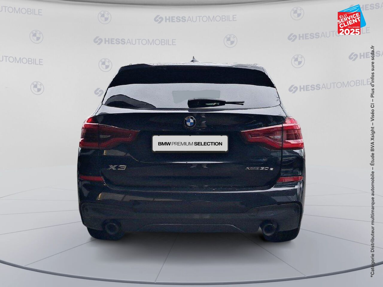 Véhicule d'occasion BMW X3 XDRIVE30E 292CH M SPORT chez Hyundai Chalons