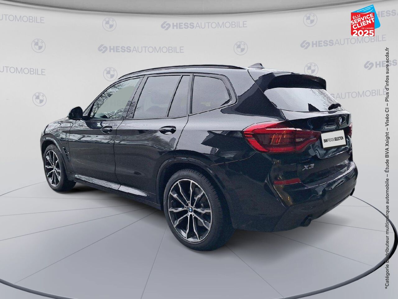 Véhicule d'occasion BMW X3 XDRIVE30E 292CH M SPORT chez Hyundai Chalons